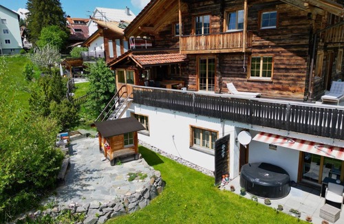 Lenz Apartment | Chalet Selina by Interhome