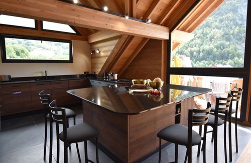 Vaujany Ski Chalet | Chalet Sert et Sagne 1