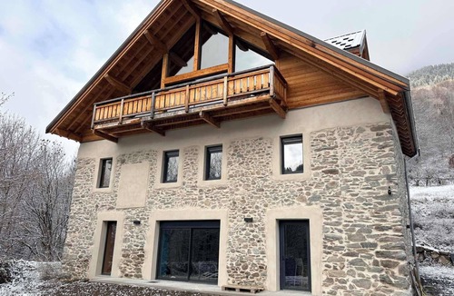 Vaujany Ski Chalet | Chalet Sert et Sagne 1