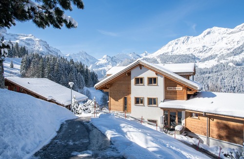 Wengen Apartment | Chalet Silberhorn Penthouse