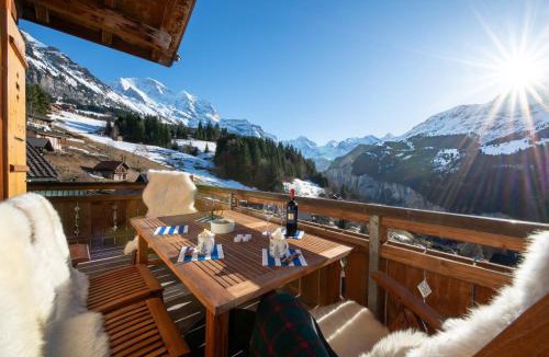 Wengen Apartment | Chalet Silberhorn Penthouse
