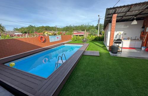 Sungai Baru Tengah Resort | Chalet Siti Balqis