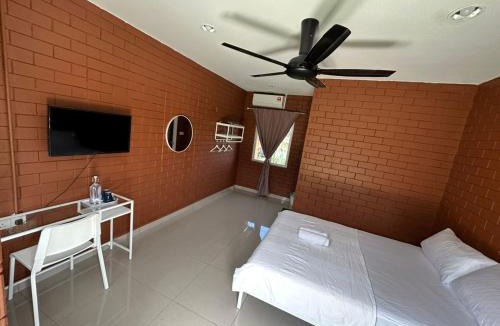 Sungai Baru Tengah Resort | Chalet Siti Balqis