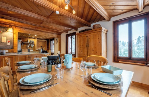 Saint-Jean-de-Sixt Ski Chalet | Chalet-Sixtine