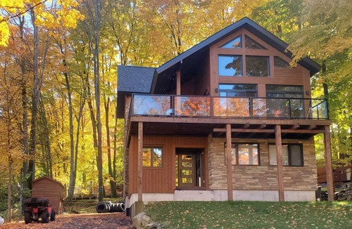 Bromont Ski Chalet | Chalet Ski Bromont: Elegant, Cozy and Convenient