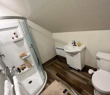 Rawdon Ski Chalet | Chalet Ski Mont Calm Water Falls River Rawdon