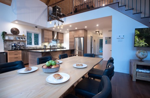 Baie-St-Paul Ski Chalet | Chalet Ski Rivière-des-Neiges