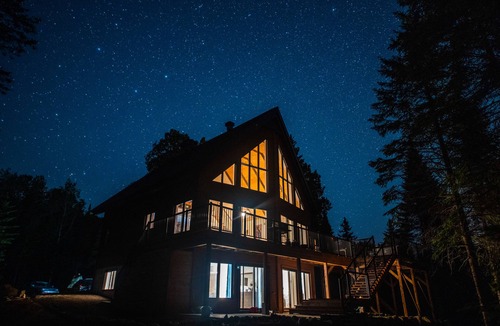 Baie-St-Paul Ski Chalet | Chalet Ski Rivière-des-Neiges