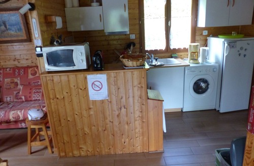 Neussargues-Moissac Ski Chalet | Chalet sleeps 6.