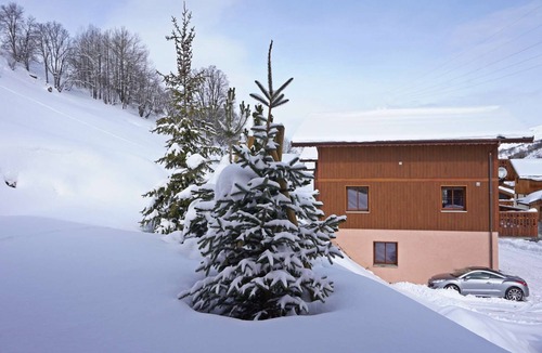 Le Bettaix Ski Chalet | Chalet Snow Dream in le Bettaix