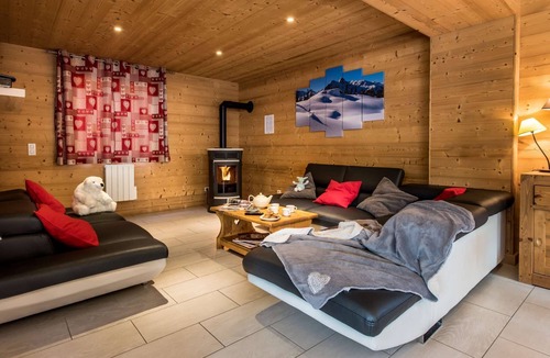 Le Bettaix Ski Chalet | Chalet Snow Dream in le Bettaix
