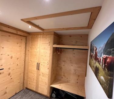 Zweisimmen Apartment | Chalet Solaria 2 bedrooms with mountain and garden view