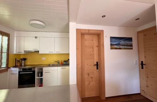 Zweisimmen Apartment | Chalet Solaria 2 bedrooms with mountain and garden view