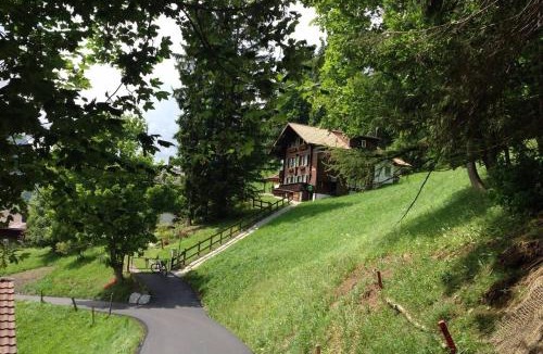 Adelboden Apartment | Chalet Sonnenheim mit atemberaubender Aussicht