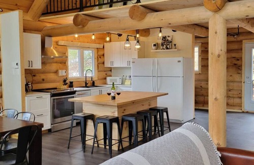 Trois-Rives Ski Chalet | Chalet SPA Nature St-Mauricenn