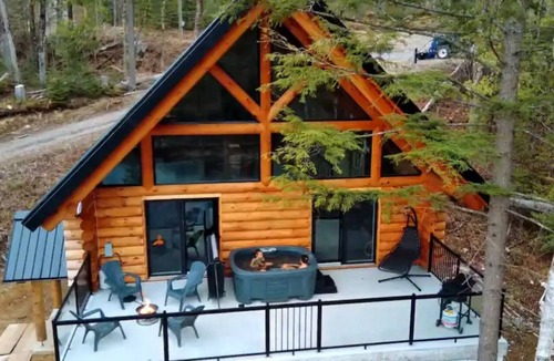 Trois-Rives Ski Chalet | Chalet SPA Nature St-Mauricenn