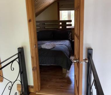 Grandes-Piles Ski Chalet | Chalet spa rivière saint Maurice