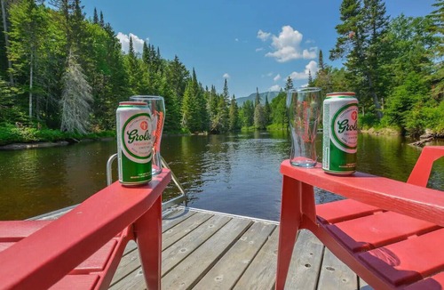 Lac-Superieur House | Chalet spa & sauna tremblant versant nord