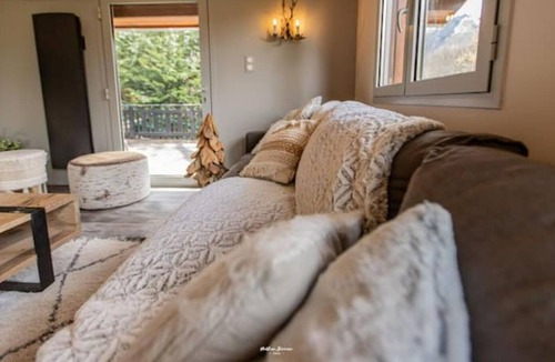 Azet Ski Chalet | Chalet&spa Seignou, Chalet Moderne et Apaisant