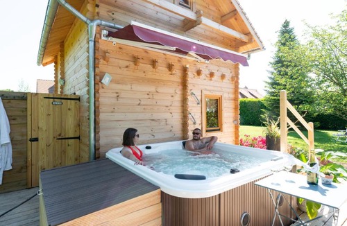 Auberville House | Chalet & SPA sur la Côte Fleurie