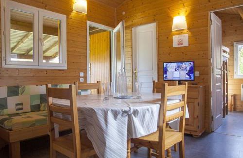 Naucelle Other | Chalet spacieux pour 8 pers - Vue étang - Terrasse - API-1-52-224