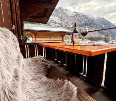 Blausee Apartment | Chalet Spatz Loft with Sauna Kandersteg Oeschinen Lake