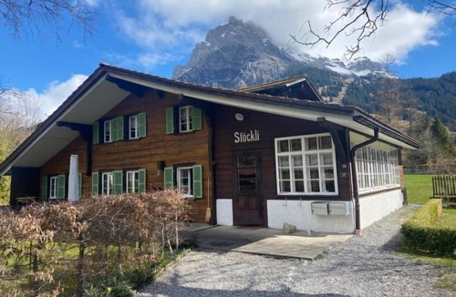 Kandersteg Apartment | Chalet Stöckli by Interhome