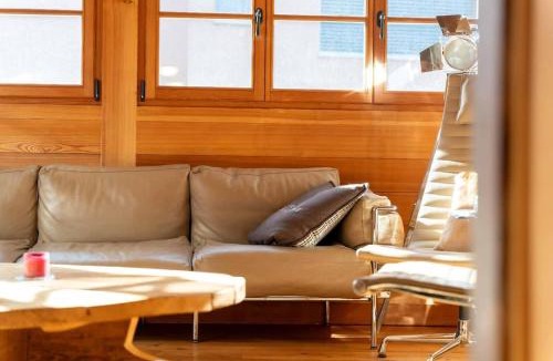Sankt Moritz-Bad Apartment | chalet st Moritz 3 bdr terrace