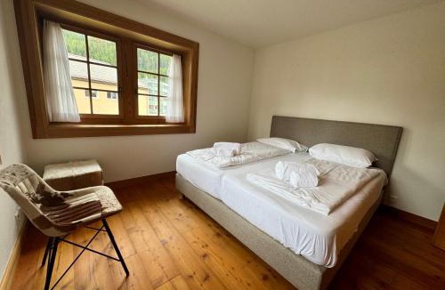 Sankt Moritz-Bad Apartment | chalet st Moritz 3 bdr terrace
