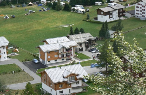Saas Grund Ski Chalet | Chalet Stadel: Alpine Comfort
