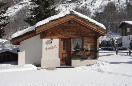 Saas Grund Apartment | Chalet Stadel
