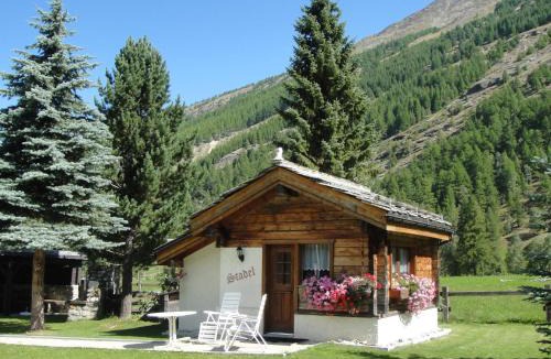 Saas Grund Apartment | Chalet Stadel