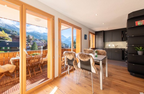 Wengen Apartment | Chalet Stella Alpina