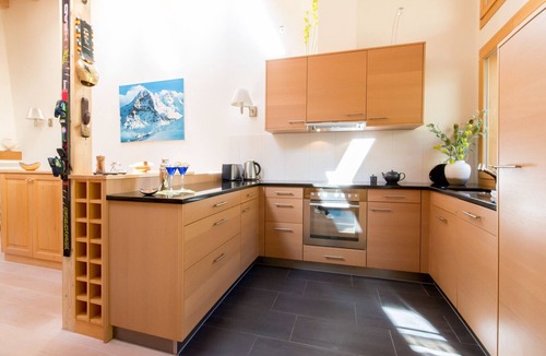 Wengen Apartment | Chalet Stella Penthouse Residence