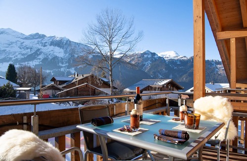 Wengen Apartment | Chalet Stella Penthouse Residence