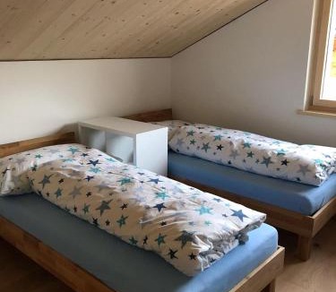 Arosa Apartment | Chalet Sternenhimmel