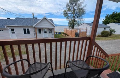 Cap-Saint-Ignace Ski Chalet | Chalet Studio #12 - Relaxing getaway with Wifi & AC