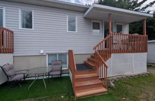 Cap-Saint-Ignace Ski Chalet | Chalet Studio #12 - Relaxing getaway with Wifi & AC