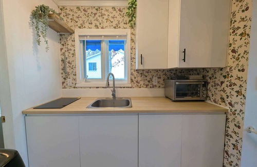 Cap-Saint-Ignace Ski Chalet | Chalet Studio #6 Waterfront with Spa, Fireplace & Wifi