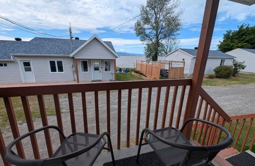 Cap-Saint-Ignace Ski Chalet | Chalet Studio #12 - Relaxing getaway with Wifi & AC
