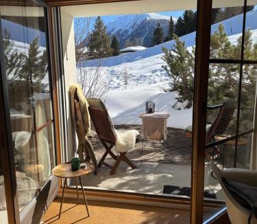 Davos-Dorf Apartment | Chalet Studio - Top Ausstattung - beste Lage Davos