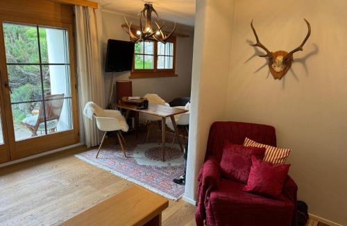 Davos-Dorf Apartment | Chalet Studio - Top Ausstattung - beste Lage Davos