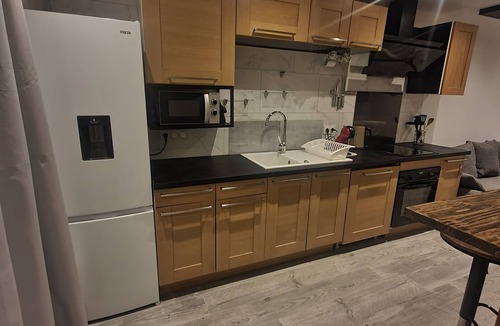 Gilly-sur-Isere Apartment | Chalet-style apartment.