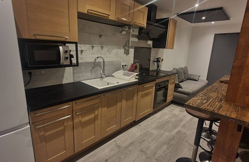 Gilly-sur-Isere Apartment | Chalet-style apartment.