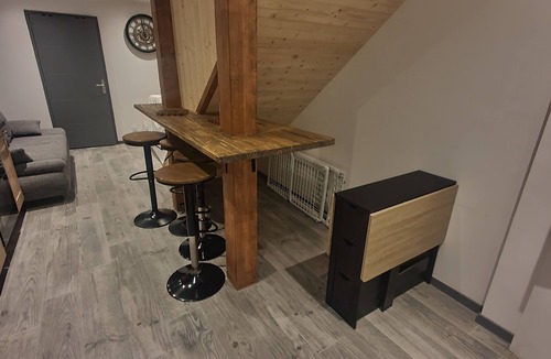 Gilly-sur-Isere Apartment | Chalet-style apartment.