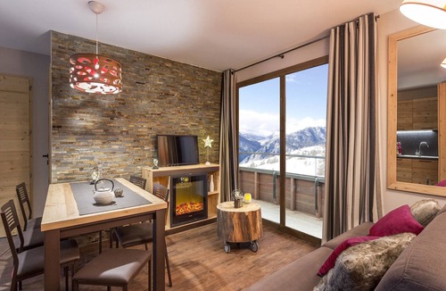 Tignes Apartment | Chalet-Style Apartment