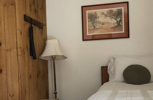 Canaan Apartment | Chalet-style loft on farm near Tanglewood