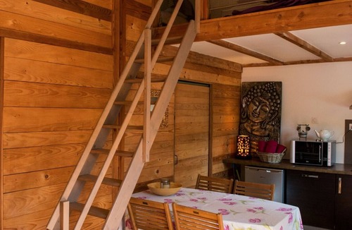 Saint-Remeze Ski Chalet | Chalet Suite Iris