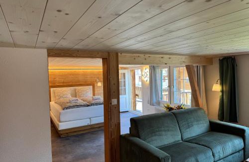 Goldswil Apartment | Chalet Summer Dream