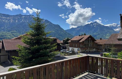 Goldswil Apartment | Chalet Summer Dream